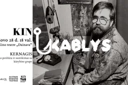 Susitikimas su filmo „Kernagis“ kūrybine komanda ir nemokama peržiūra