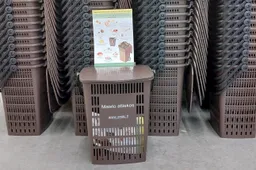 Dar neturite maisto atliekų kibirėlio? Paskubėkite jį pasiimti!