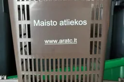 Kodėl maisto atliekų kibirėliai su skylėmis ir kiek jie kainuoja?