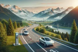 Kiek kainuoja įkrauti elektromobilį Europoje? Kainos Lietuvoje stebina