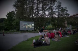 Siaubo filmas ir susitikimas su Žalia boba Dainų slėnyje