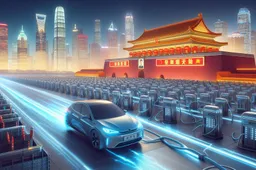 Kinija laimi lenktynes dėl itin greito įkrovimo elektromobilių baterijų