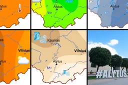 Kaip keičiasi klimatas Alytuje?