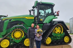 Klimkevičių ūkyje – modernus traktorius