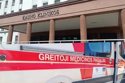 Alytuje sužalotas šiais metais gimęs kūdikis skubiai pristatytas į Kauno klinikas