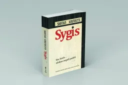 „Kriūką“ apie N. Krukonį sumanę leidėjai S. Krutulio kūrybinį palikimą sutalpino knygoje „Sygis“