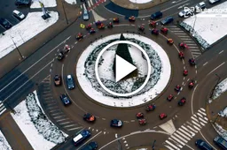 Surengė šventinį važiavimą Alytaus miesto gatvėmis