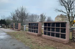 Klevų gatvės kapinėse įrengti dar du kolumbariumai