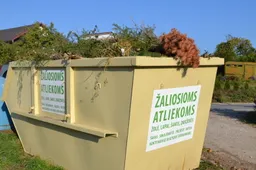 „Nekaltos“ žaliosios atliekos: kas galima, o kas draudžiama?