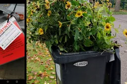 Perspėjimas: konteineriai su netinkamomis atliekomis netuštinami. Išrūšiuokite!