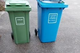 Jei konteineris neištuštintas, nereiškia, kad jis pamirštas