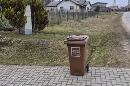 Konteinerį laikykite kieme, o ne prie kelio: neteks mokėti daugiau