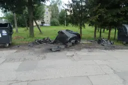 Sulaikytas piromanas iš Žagarių teigia keršijęs šiukšlininkams