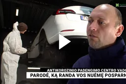 Antikorozinio padengimo centro vadovas parodė, ką randa vos nuėmę posparnius