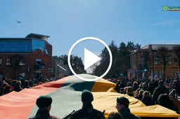 Alytuje paminėta Kovo 11-oji – Lietuvos nepriklausomybės atkūrimo diena