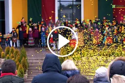 Kovo 11-ąją alytiškiai šventė Rotušės aikštėje