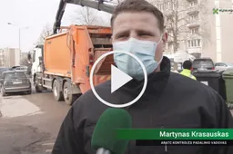 ARATC: „Betvarkės prie konteinerių netoleruosime"