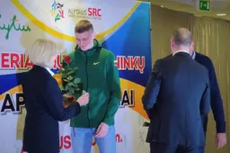 Su Saulės miesto akademijos atstovais Alytaus komandoms sekėsi skirtingai