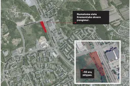 Ukrainos miesto vardą Alytuje siūloma suteikti būsimam skverui