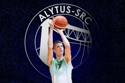 Naujoji Alytaus komanda savo istoriją pradėjo pergale