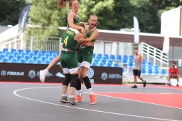 Prancūzijoje – dar vienas lietuvaičių triumfas