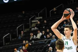 Prie „Žalgirio“ pergalės „Eurolygos“ jaunimo turnyre alytiškis prisidėjo dvigubu dviženkliu