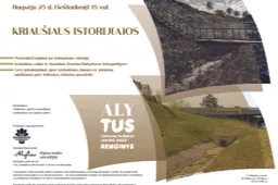 Pirmasis žingsnis – „Kriaušiaus istorij(a)os“