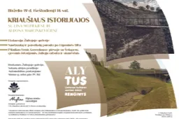 Alytaus miesto gimtadienio metu bus pasakojamos Kriaušiaus istorijos