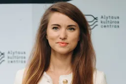Alytaus kultūros centro direktorė Kristina Daugelevičienė. Apie atsakomybę ir džiaugsmą kurti prasmingesnį ir kultūriškai turtingesnį Alytaus gyvenimą