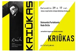 Menantiems „krukoniškas“ pamokas „penktukėje“ – knygos apie unikalų Mokytoją pristatymas