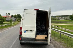 Krosnoje sulaikytas nelegalus trečdalio milijono eurų vertės krovinys