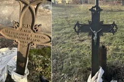 Prašo pagalbos dėl rasto kryžiaus