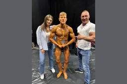 „Kultūrizmo naujoko“ kategorijoje – alytiškis antras