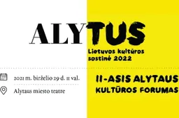 Kas naujo regiono kultūroje? Atsakymai – 2-ame Alytaus kultūros forume