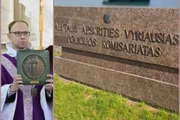Alytaus apskrities policija turės naują kapelioną