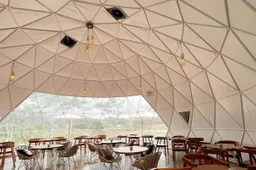 Apklausa: ar šalia Dailidės ežerėlio reiktų įrengti kupolą su terasa?