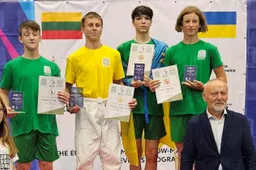 Pasaulyje seniausių kovų formato turnyre alytiškiai iškovojo bronzos medalius