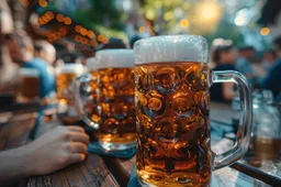 Kuri ES šalis buvo didžiausia alaus gamintoja 2023 m.?