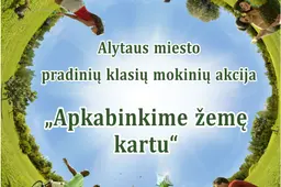 Alytus šventiškai minės Žemės dieną ir valandą