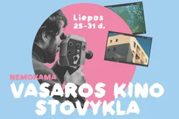 Kinas jungs kūrybingą jaunimą – kviečia į vasaros stovyklą Alytuje