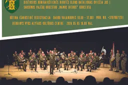 Sausumos pajėgų orkestro „Mamos dienos“ koncertas