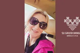 Dzūko širdį davei dovanų: alytiškė Laima Vasiljevienė