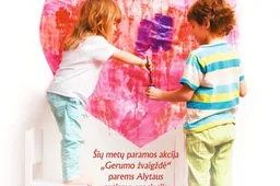 „Gerumo žvaigždė“: šiemet kalėdinė akcija skirta remti vaikais besirūpinančią Alytaus organizaciją