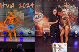 Kultūrizmo varžybose – puikūs alytiškių pasirodymai