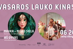 Lauko kinas sugrįžta! Laukia septyni filmai ir Aukštakulnių lenktynės