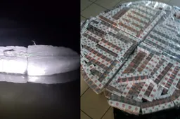 Cigarečių kontrabandos siuntą iš Baltarusijos aptiko išardę prie Druskininkų sugautą ledo „lytį“