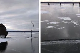 Žvejus ant ledo aplankė narai: vieniems priminė taisykles, kitiems dalino griežtas instrukcijas