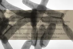 Alytaus mieste siūloma saugotis nuo legioneliozės