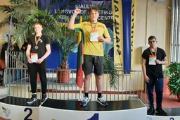 Lengvosios atletikos trikovės čempionate – alytiškių auksas, bronza ir vietos dešimtukuose