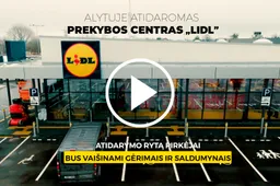 Paskelbta naujos „Lidl“ parduotuvės Alytuje atidarymo data